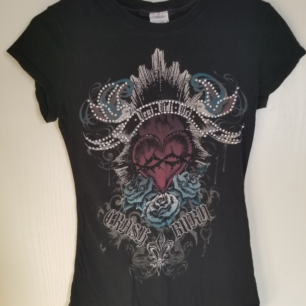 Crash and Burn t-shirt